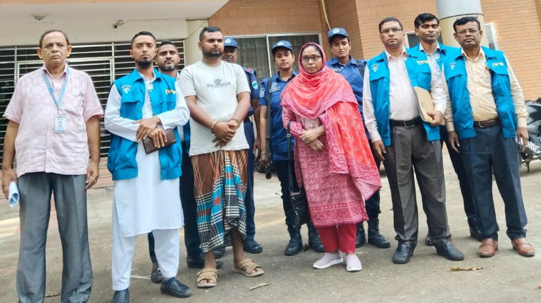 ঘুষকান্ডে আটক হলেন বেনাপোল কাস্টম হাউসের রাজস্ব কর্মকর্তা শামীমা আক্তার