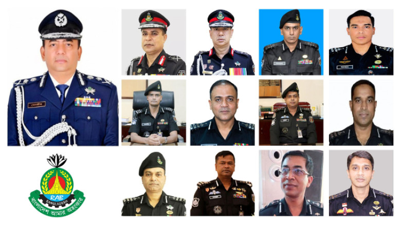 র‌্যাবের তিন ডিজিসহ যাদের বিরুদ্ধে গ্রেপ্তারি পরোয়ানা জারি