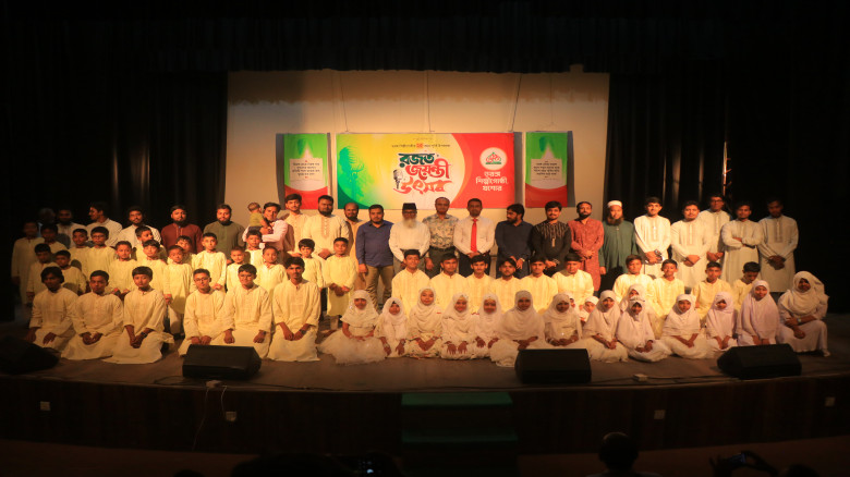 সাংস্কৃতিক বিপ্লবের মাধ্যমেই তরুণ সমাজ গড়ে উঠবে, তরঙ্গ শিল্পীগোষ্ঠীর রজতজয়ন্তীতে বক্তারা