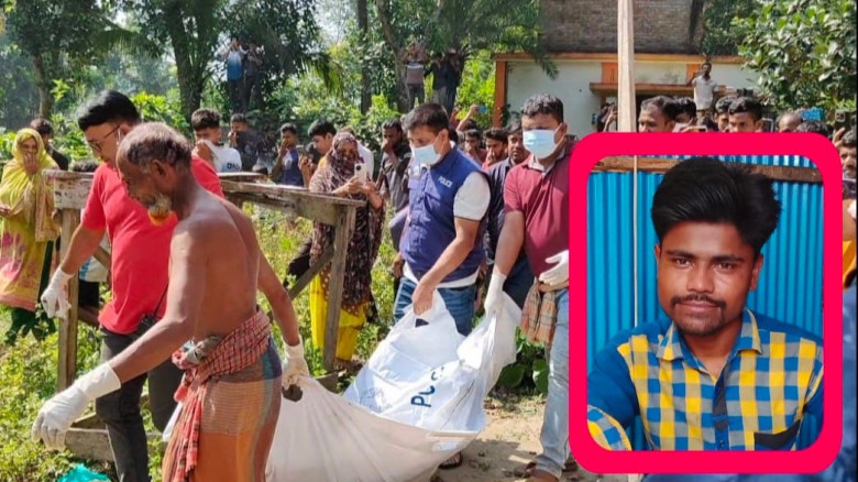 যশোরের শার্শা উপজেলায় নিখোঁজের ৪ দিন পর ভ্যান চালক এর লাশ  উদ্ধার