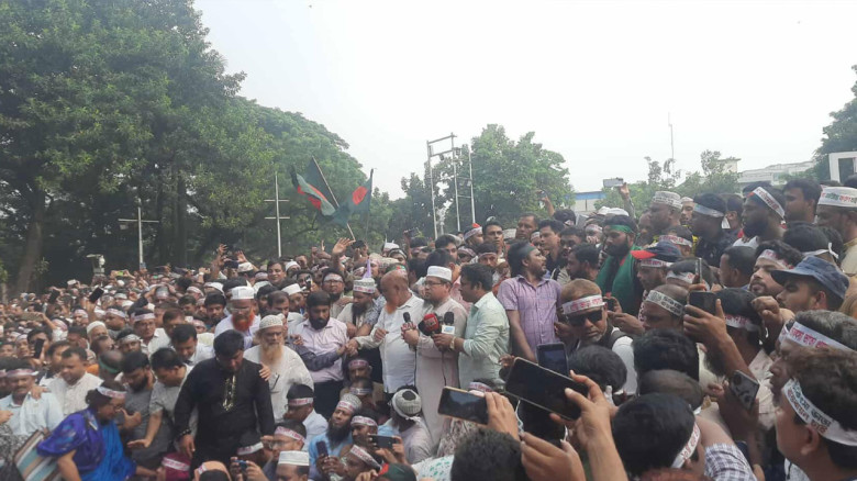 এমপিওভুক্ত শিক্ষকদের কর্মবিরতি অব্যাহত, দাবি আদায় না হওয়া পর্যন্ত আন্দোলন চলবে