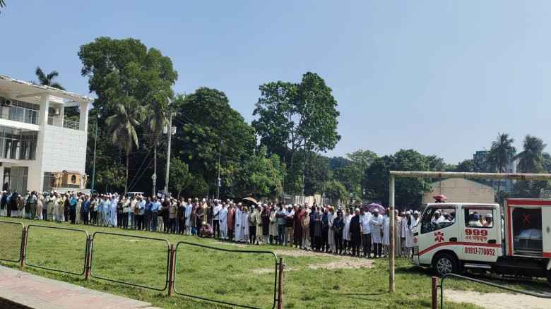 বেনাপোলের প্রবীন বিএনপি নেতা শাহাদত হোসেন আর নেই, তৃপ্তির শোক