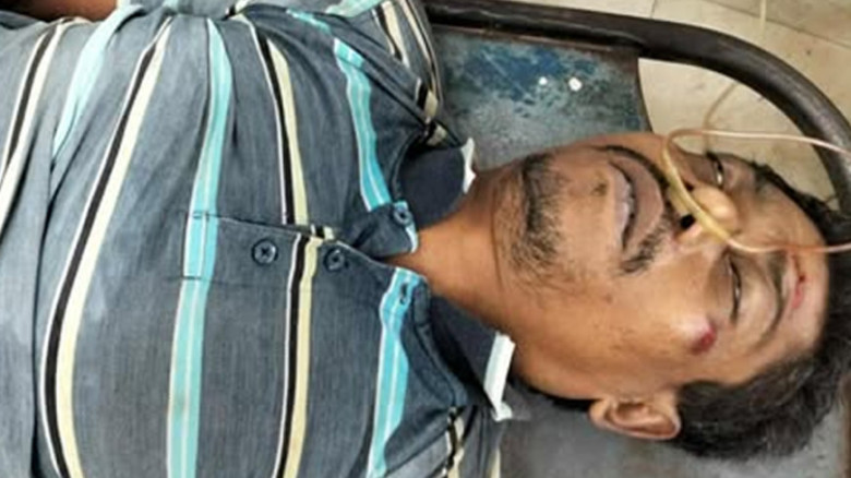 কথা কাটাকাটির মর্মান্তিক পরিণতি,যশোরে লাঠির আঘাতে ইজিবাইক চালক খুন