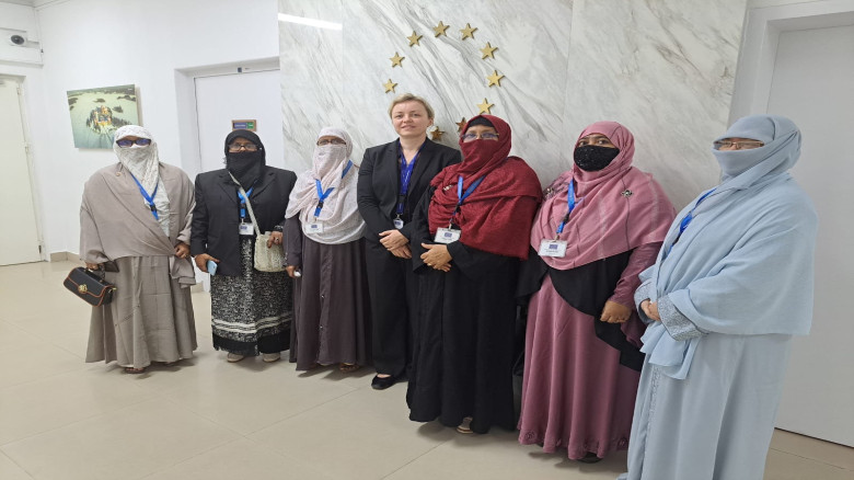 ইইউ'র ডেপুটি চিফের সঙ্গে জামায়াতের মহিলা বিভাগের বৈঠক