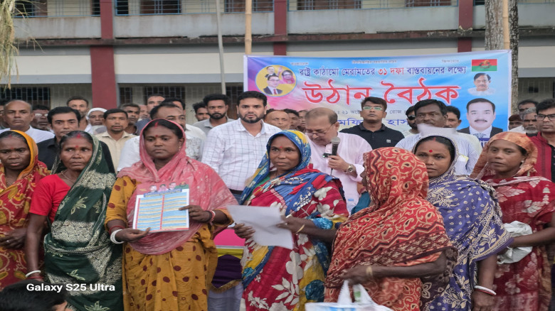 বিএনপি ক্ষমতায় এলে মানুষের ভোটের অধিকার নিশ্চিত হবে মফিকুল হাসান তৃপ্তি