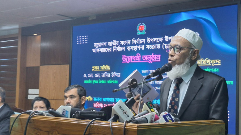 দেওয়ালে পিঠ ঠেকে গেছে, ভালো নির্বাচন ছাড়া বিকল্প নেই: ইসি