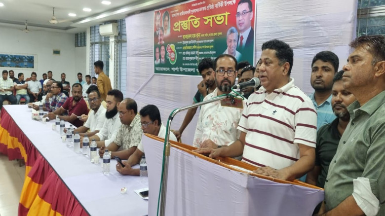 বেনাপোলে যুবদলের ৪৭তম প্রতিষ্ঠাবার্ষিকী উপলক্ষে প্রস্তুতি সভা