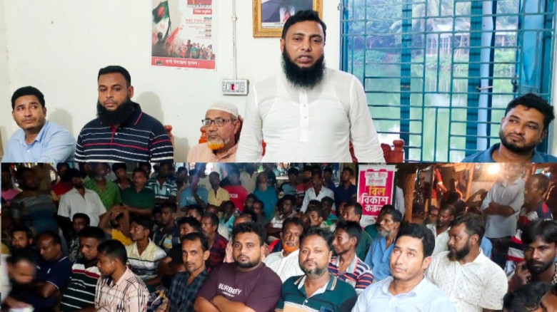 শার্শার কন্যাদাহ ও রামপুরে বিএনপির নির্বাচনী আলোচনা সভা অনুষ্ঠিত