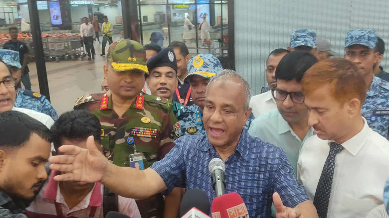 বিমানবন্দরে আগুনের ঘটনা তদন্তে আসছে ৪ দেশের বিশেষজ্ঞ টিম