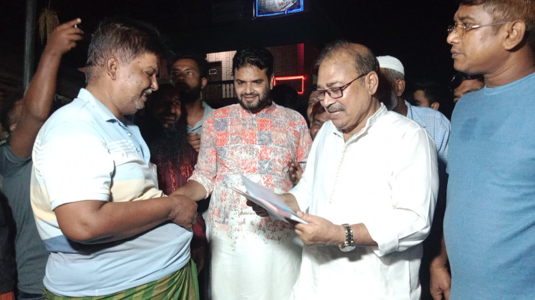 '২৪-এর গণঅভ্যুত্থান আওয়ামী ফ্যাসিবাদী শাসনের বিরুদ্ধে গণপ্রতিরোধ': শার্শায় সাবেক এমপি তৃপ্তি