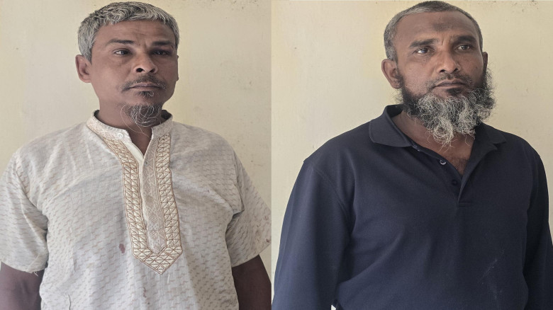 বৈদ্যুতিক তার চুরির সময় চোরকে গণধোলাই, আটক ২