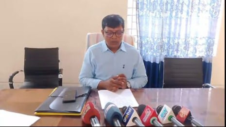 অপপ্রচার বন্ধে যশোরের বেনাপোল মাধ্যমিক বিদ্যালয়ে সংবাদ সম্মেলন