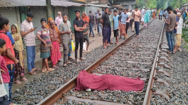 যশোরের শার্শায় ট্রেনে কাটা পড়ে নিহত- ১