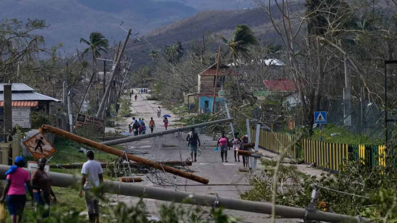 মেলিসার তাণ্ডবে লন্ডভন্ড ক্যারিবীয় অঞ্চল, নিহত অন্তত ২৫