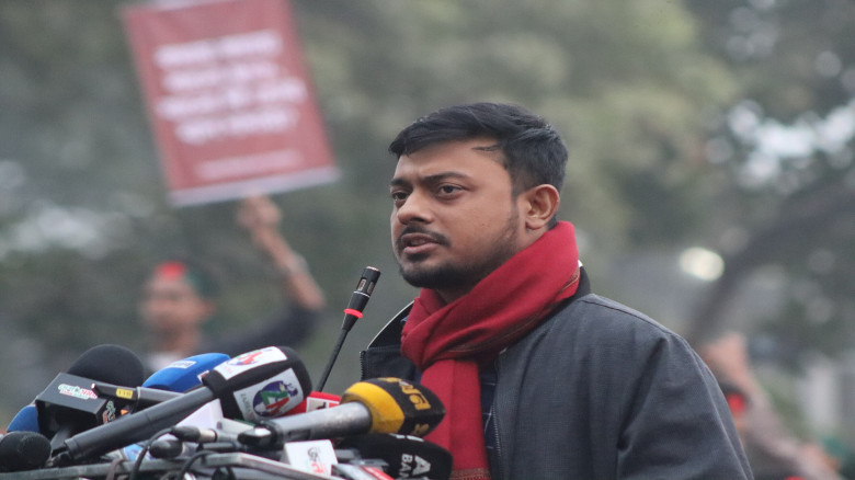 'শাপলা প্রশ্নে আপসহীন এনসিপি, নতুন গেজেট না দিলে গণতান্ত্রিক আন্দোলন': নাসীরুদ্দীন পাটওয়ারী