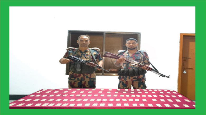 বেনাপোলে বিজিবির অভিযানে ভারতীয় ট্যাপেন্টাডল ট্যাবলেট ও কসমেটিক্স সামগ্রী আটক