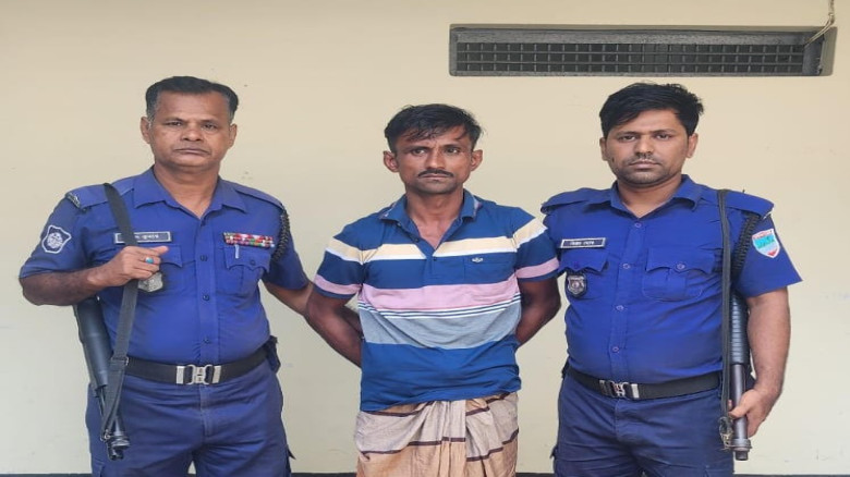 যশোরের চৌগাছায় ১০ বছরের সাজাপ্রাপ্ত আওয়ামী ক্যাডার গ্রেপ্তার