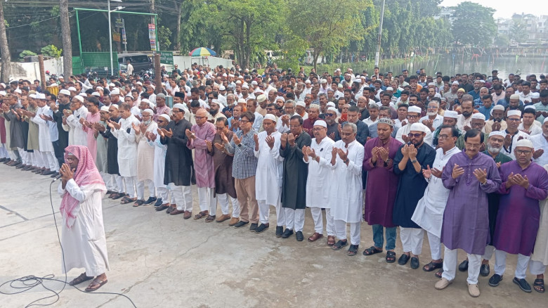 যথাযোগ্য মর্যাদায় গণমানুষের নেতা বিএনপির জাতীয় স্থায়ী কমিটির সদস্য তরিকুল ইসলামের মৃত্যুবার্ষিকী