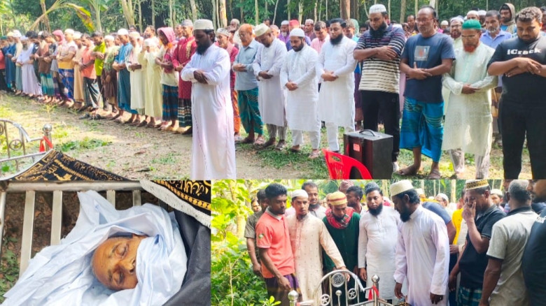 বেনাপোল স্থলবন্দর ৯২৫-এর শ্রমিক মফিজুর রহমানের পিতার ইন্তেকাল