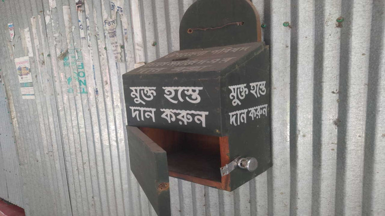 মসজিদের দানবাক্সের তালা ভেঙে চুরি