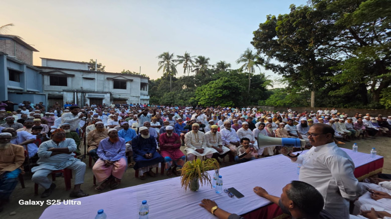 ধানের শীর্ষকে বিজয়ী করার লক্ষ্যে প্রবীণ ভোটারদের সাথে মতবিনিময়