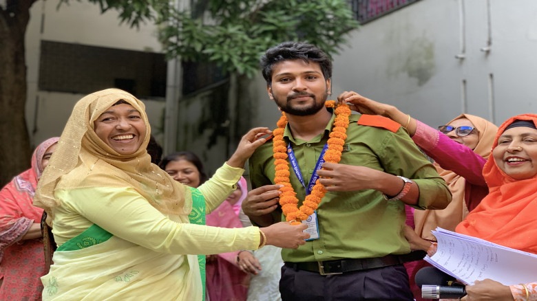 যশোর নার্সিং ও মিডওয়াইফারি কলেজে অনুষ্ঠিত হলো 'স্টুডেন্ট ওয়েলফেয়ার নির্বাচন ২০২৫'