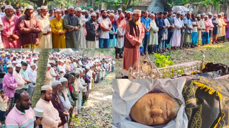 না ফেরার দেশে চলে গেলেন শার্শার উলাশীর বিএনপির কর্মী আজগার গোলদার