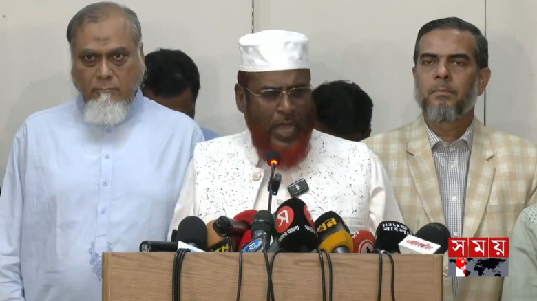 গণভোট নিয়ে প্রধান উপদেষ্টার বক্তব্যে যে প্রতিক্রিয়া জানাল জামায়াত