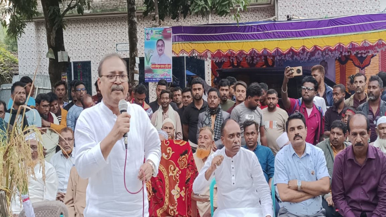 শার্শার কায়বা ইউনিয়নে তৃপ্তির গণসংযোগ