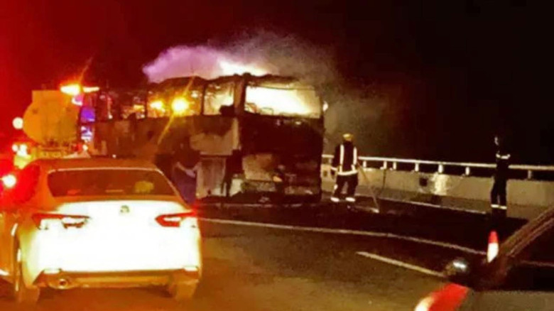 মক্কা-মদিনা রুটে ভয়াবহ বাস দুর্ঘটনা, নিহত অন্তত ৪২ ভারতীয় ওমরাহযাত্রী