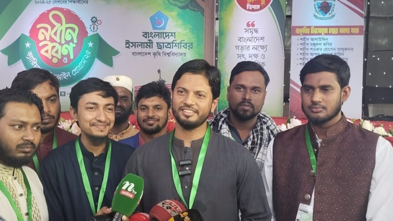 আমরা আশা করি বাকৃবি প্রশাসন চাইলে আগামী নির্বাচনের আগে বাকসু নির্বাচন সম্ভব-শিবির সভাপতি