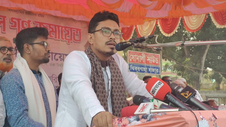 ৫৪ বছর ধরে বাংলাল মানুষ প্রতারিত হয়েছে : ভিপি সাদিক কায়েম
