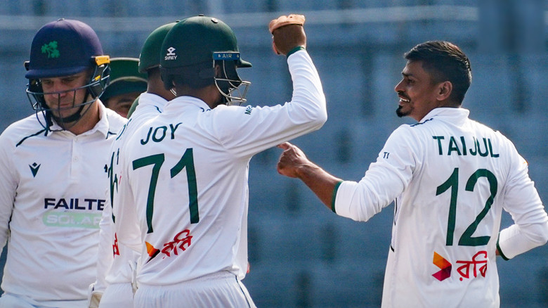 আইরিশদের বড় ব্যবধানে সিরিজ হারাল বাংলাদেশ...