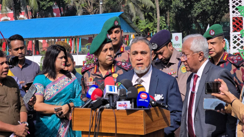 সুষ্ঠু নির্বাচন নিশ্চিতে সব বাহিনী প্রস্তুত : সিইসি