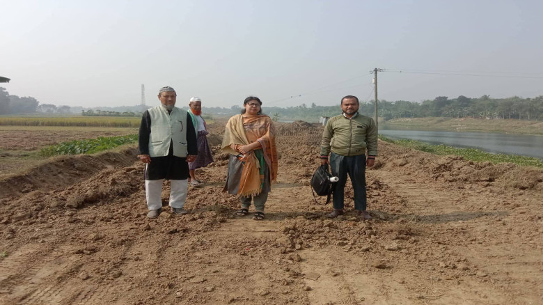 চৌগাছায় কপোতাক্ষ নদের পাড়ের মাটিকাটা; ভ্রাম্যমাণ আদালতে ৮০ হাজার টাকা জরিমানা