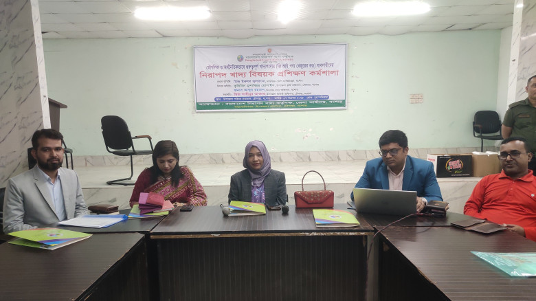 চৌগাছায় দিনব্যাপি জিআই পণ্য খেজুর গুড়ের গাছি প্রশিক্ষণ