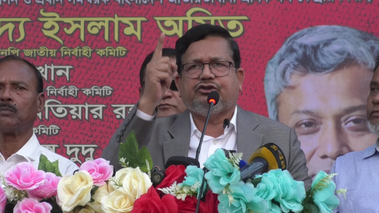 বিএনপি বাংলাদেশের অগ্রগতি, সমৃদ্ধির রাজনীতি করে-শিমুল বিশ্বাস