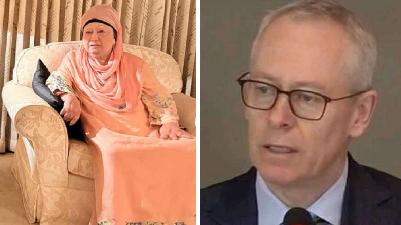 বেগম জিয়ার চিকিৎসায় এভারকেয়ারে যুক্তরাজ্যের বিশেষজ্ঞ রিচার্ড বিলি