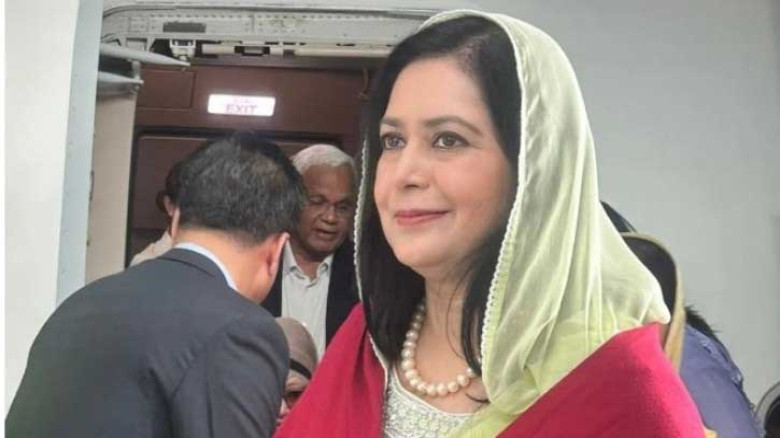 খালেদা জিয়ার আরোগ্য কামনায় জুবাইদা রহমান