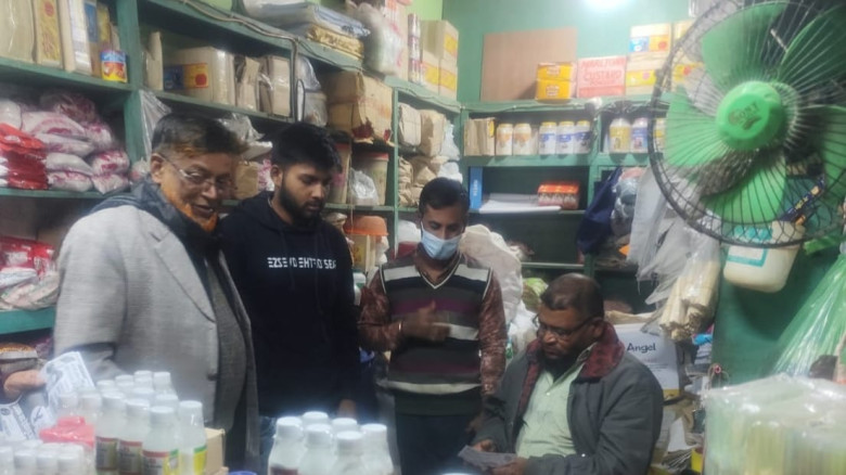 যশোর-৩ আসনে ঈগল মার্কার গণসংযোগ