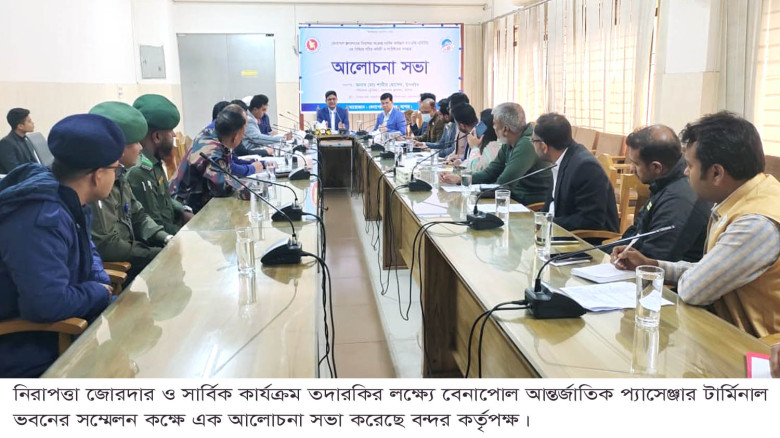 বেনাপোল স্থলবন্দরে প্রতিদিনই বাড়ছে চুরি-ছিনতাই, নি...