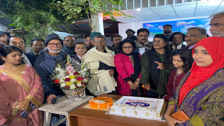 বর্ণাঢ্য আয়োজনে প্রাচ্যসংঘ যশোরের ১৩তম প্রতিষ্ঠা ব...