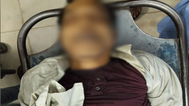 বাঘারপাড়ায় বাইসাইকেল থেকে পড়ে প্রাণ গেল কৃষকের...