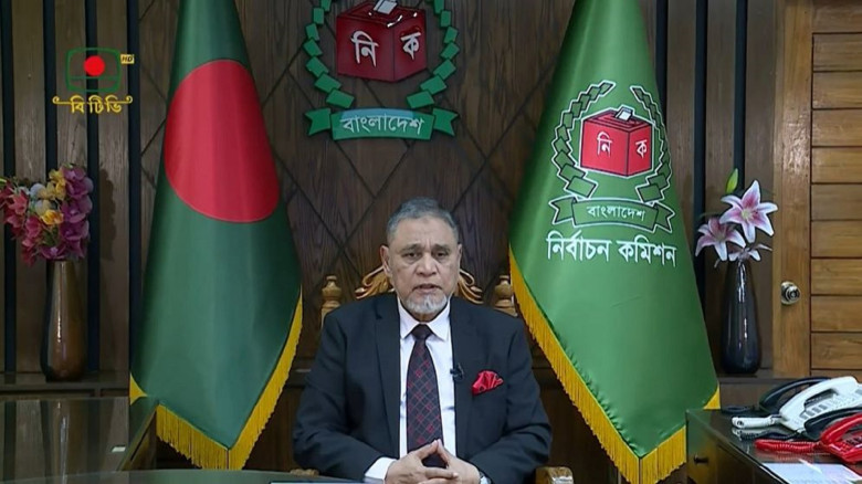 জাতির উদ্দেশে দেয়া ভাষণে যা বললেন সিইসি