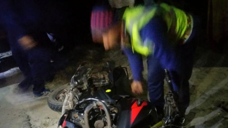 ঝিকরগাছায় সড়ক দুর্ঘটনায় মোটরসাইকেল আরোহী নিহত