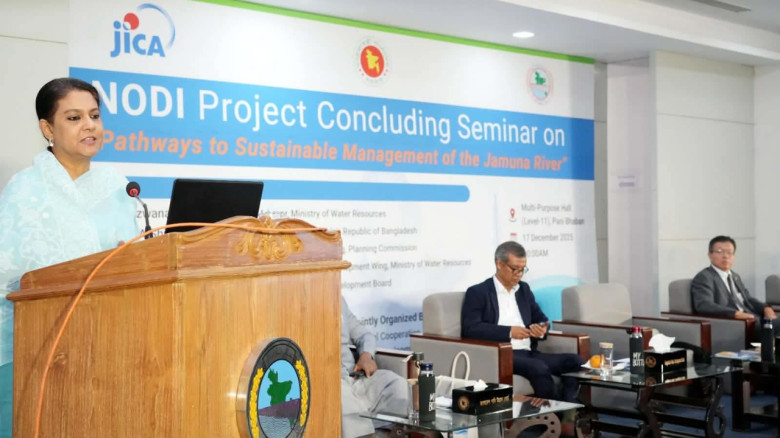 যমুনার জীববৈচিত্র্য রক্ষা করেই হবে নদী শাসন: রিজওয়...
