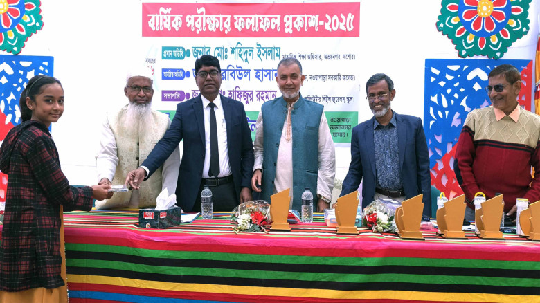 কম্পিউটার লিট্ল জুয়েলস্ স্কুলে বার্ষিক পরীক্ষার ফল...