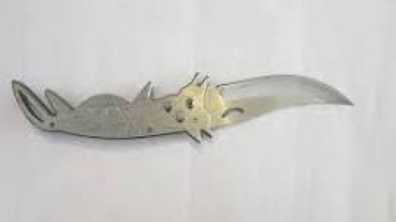 যশোরে চিহ্নিতসন্ত্রাসী গোন্ডেল ফিরোজ বার্মিজ চাকু ...