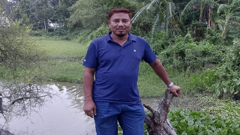 চৌগাছায় নিখোঁজ পুলিশ সদস্যের অর্ধগলিত লাশ পঞ্চগড় থ...