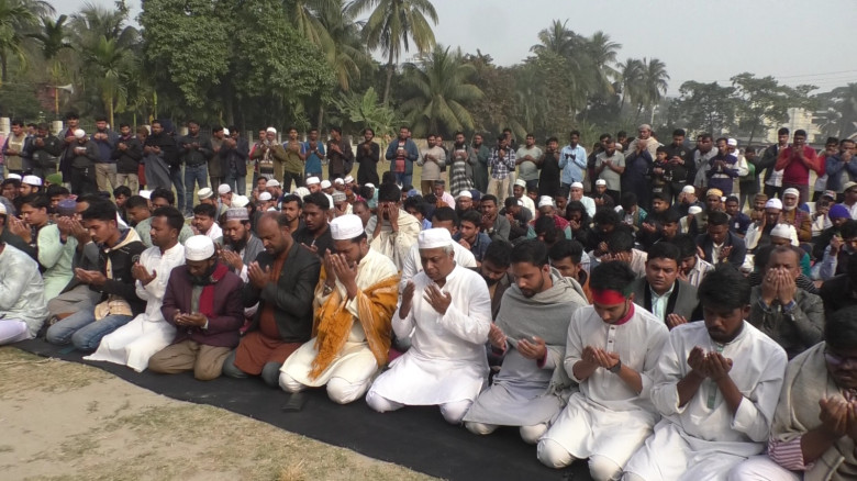 যশোরে ওসমান হাদির মাগফিরাত কামনায় দোয়া অনুষ্ঠিত...